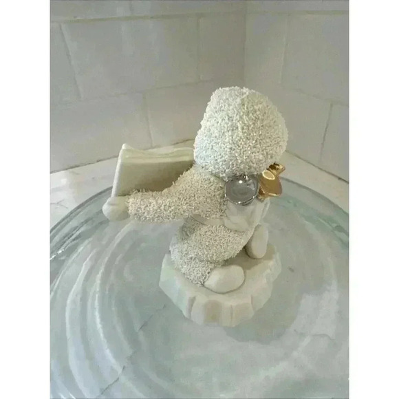 Dept 56 Snowbabies Holding Music book - Picture 3 of 9